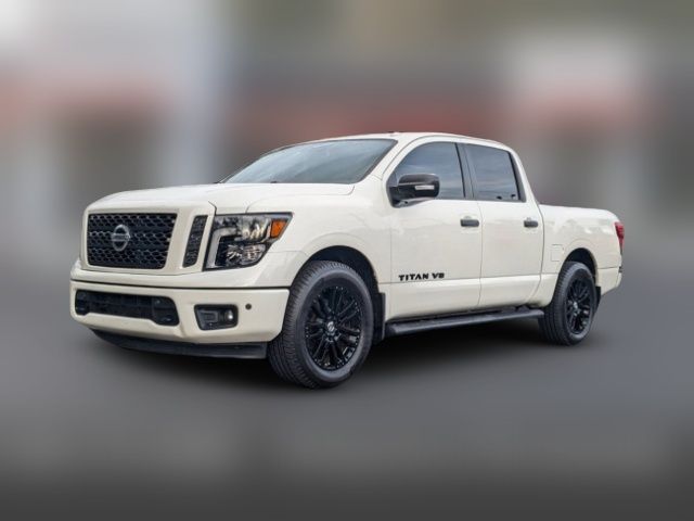 2018 Nissan Titan SV