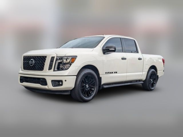 2018 Nissan Titan SV