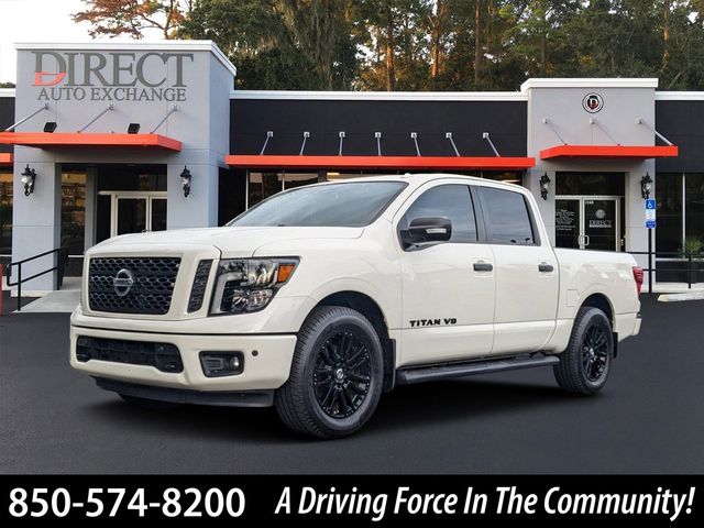 2018 Nissan Titan SV