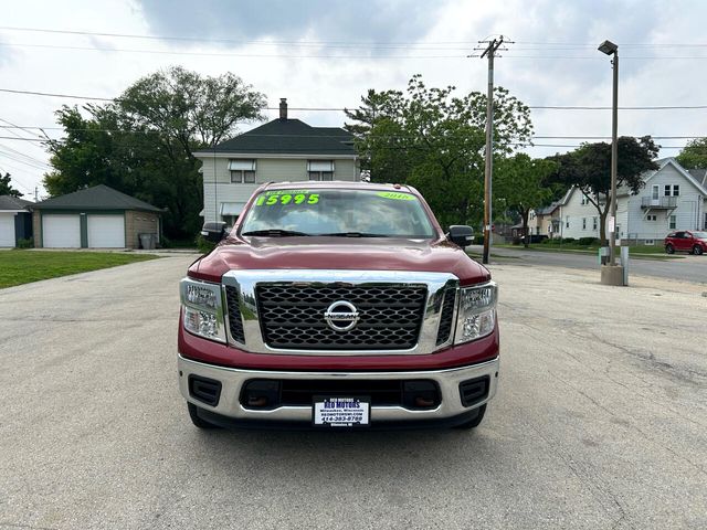 2018 Nissan Titan SV
