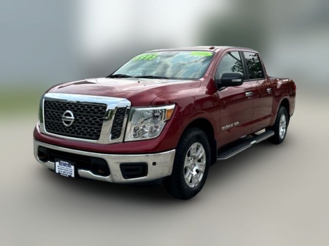 2018 Nissan Titan SV