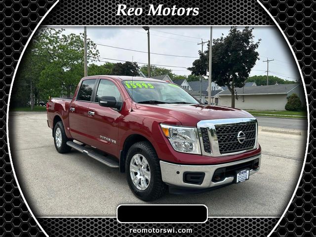 2018 Nissan Titan SV
