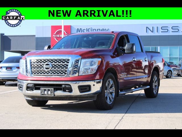 2018 Nissan Titan SV