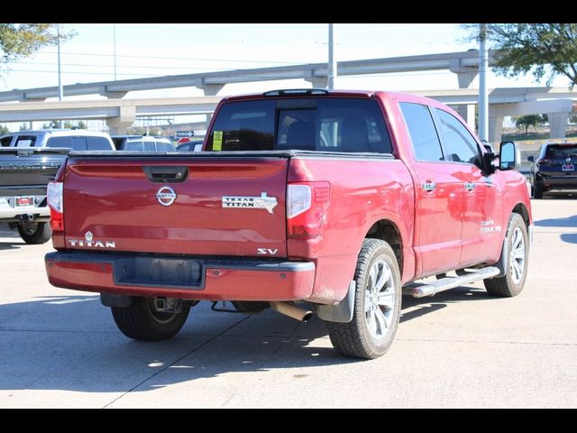 2018 Nissan Titan SV