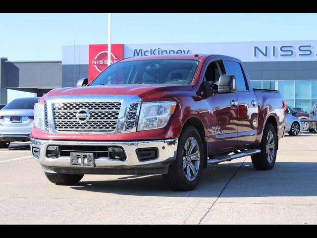 2018 Nissan Titan SV