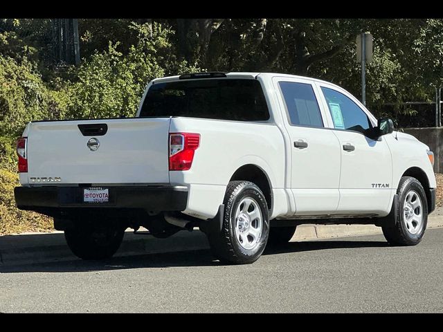 2018 Nissan Titan S