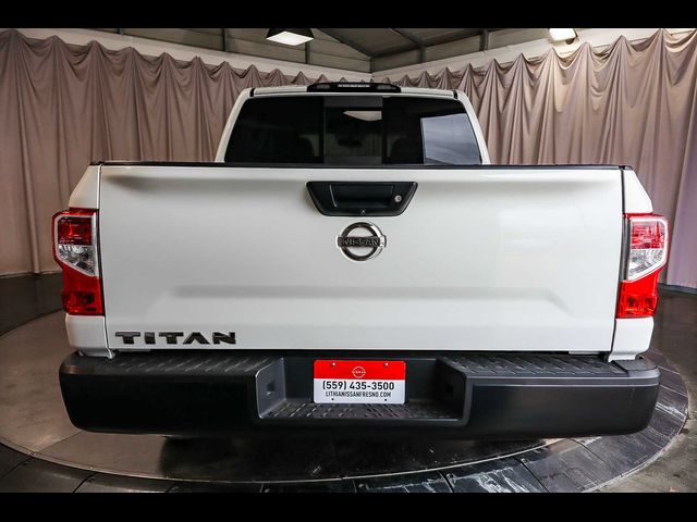 2018 Nissan Titan S