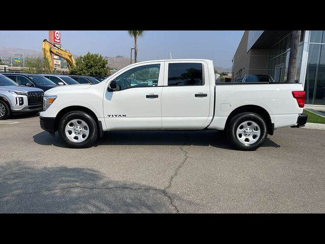 2018 Nissan Titan S