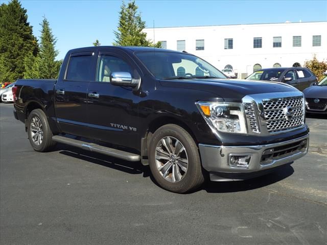 2018 Nissan Titan SL