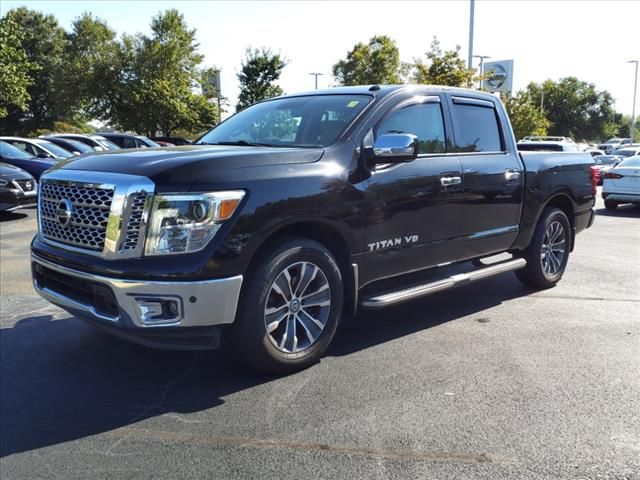 2018 Nissan Titan SL