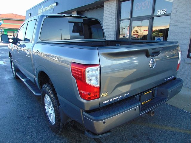 2018 Nissan Titan SV