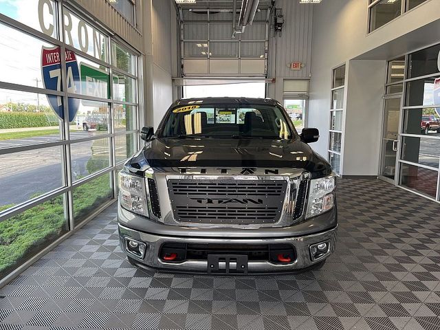 2018 Nissan Titan SV