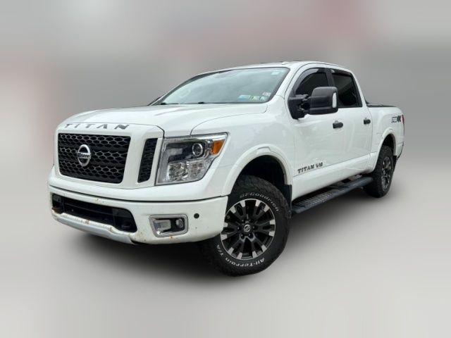 2018 Nissan Titan PRO-4X