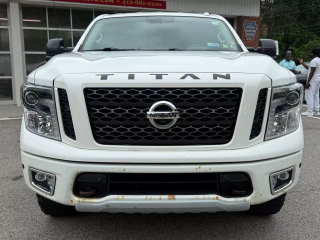 2018 Nissan Titan PRO-4X