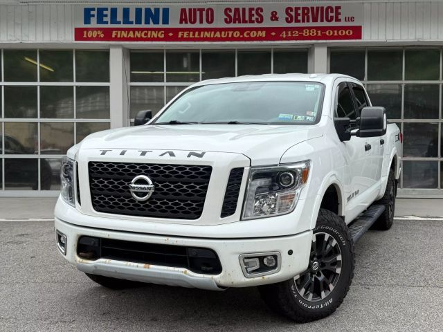2018 Nissan Titan PRO-4X