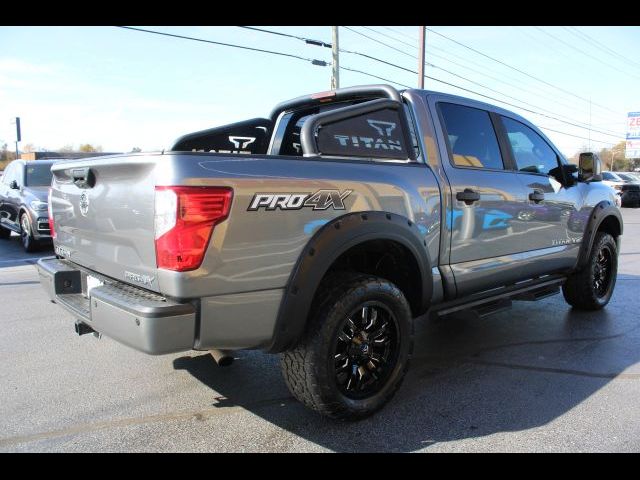2018 Nissan Titan PRO-4X