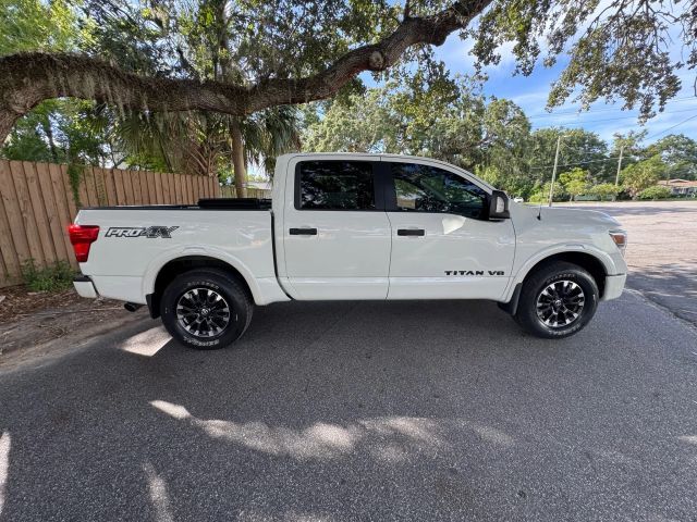2018 Nissan Titan PRO-4X