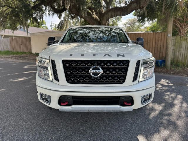 2018 Nissan Titan PRO-4X