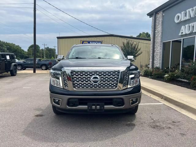 2018 Nissan Titan Platinum Reserve