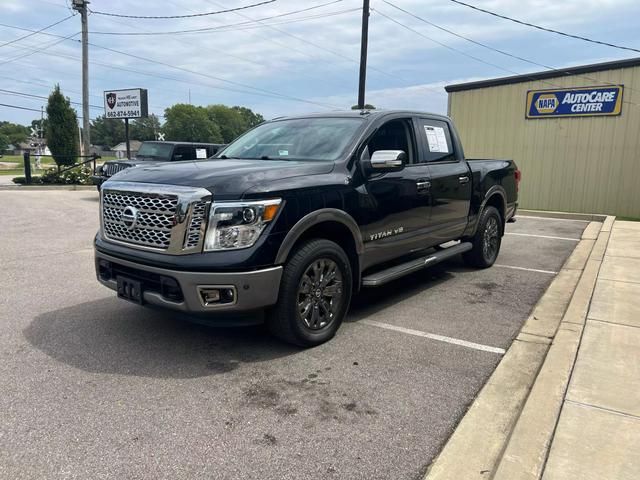 2018 Nissan Titan Platinum Reserve