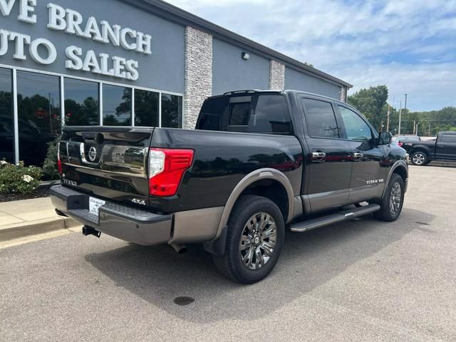 2018 Nissan Titan Platinum Reserve