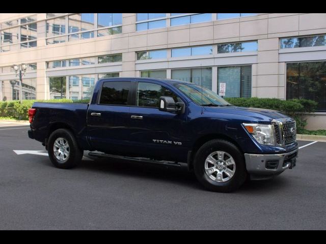 2018 Nissan Titan SV