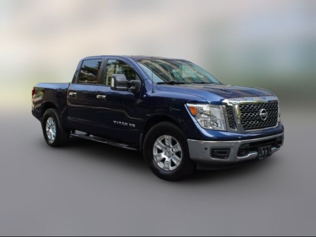 2018 Nissan Titan SV