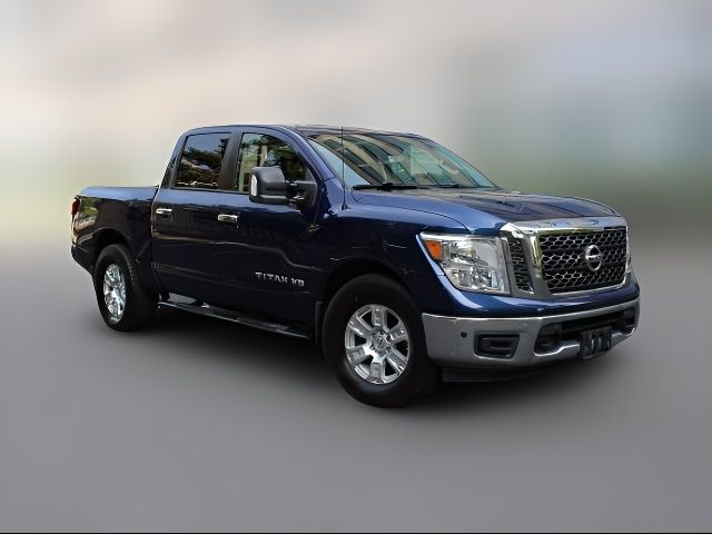 2018 Nissan Titan SV
