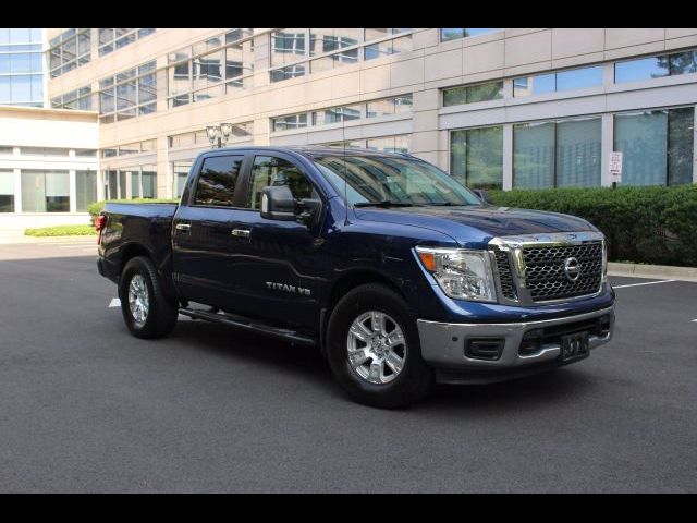 2018 Nissan Titan SV