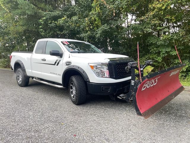 2018 Nissan Titan XD S