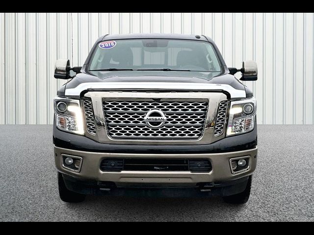 2018 Nissan Titan XD Platinum Reserve