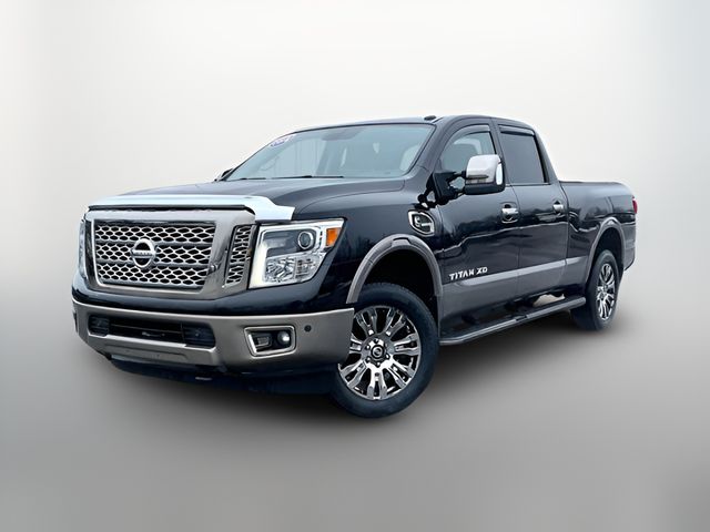 2018 Nissan Titan XD Platinum Reserve