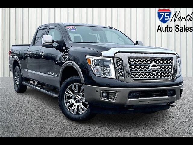 2018 Nissan Titan XD Platinum Reserve