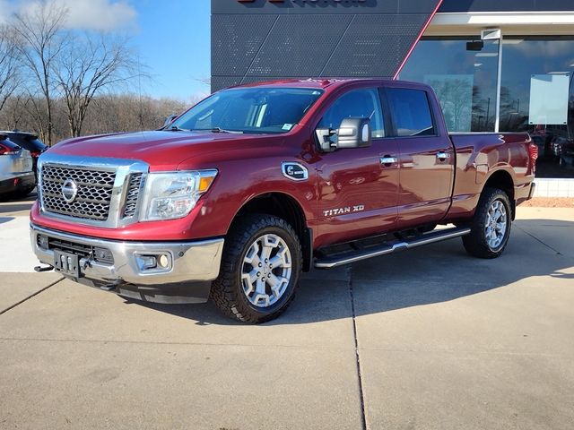 2018 Nissan Titan XD SV