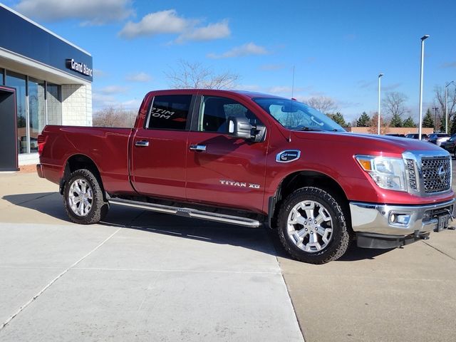 2018 Nissan Titan XD SV