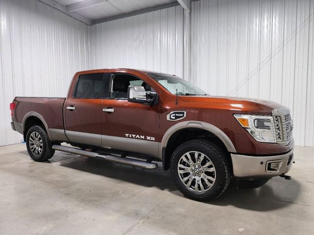 2018 Nissan Titan XD Platinum Reserve