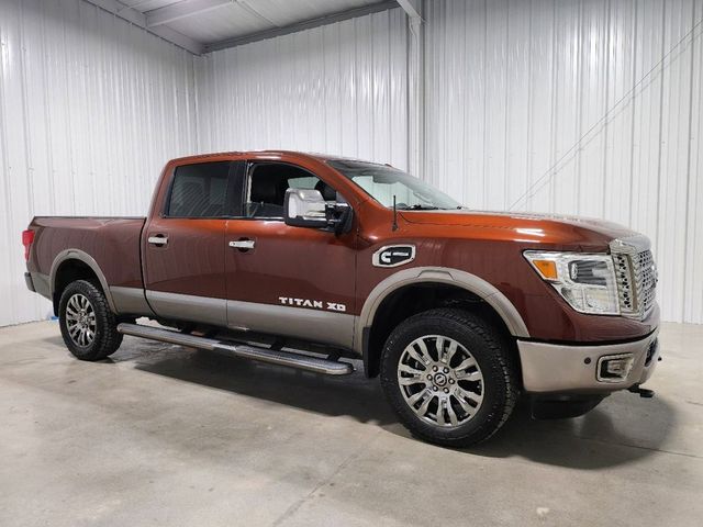 2018 Nissan Titan XD Platinum Reserve