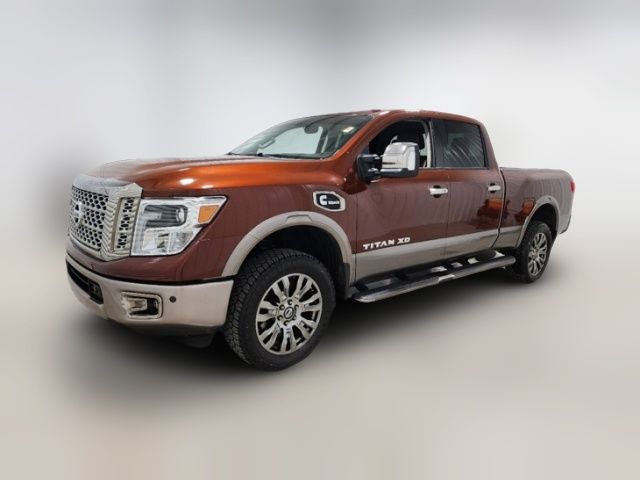 2018 Nissan Titan XD Platinum Reserve