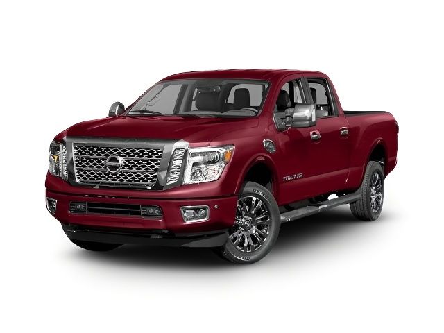 2018 Nissan Titan XD Platinum Reserve