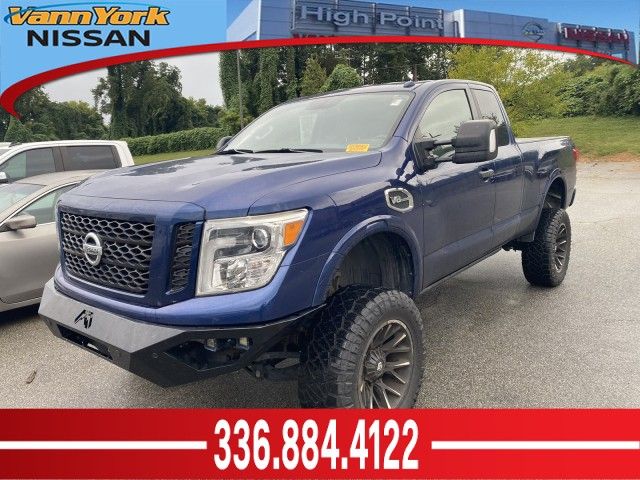 2018 Nissan Titan XD PRO-4X