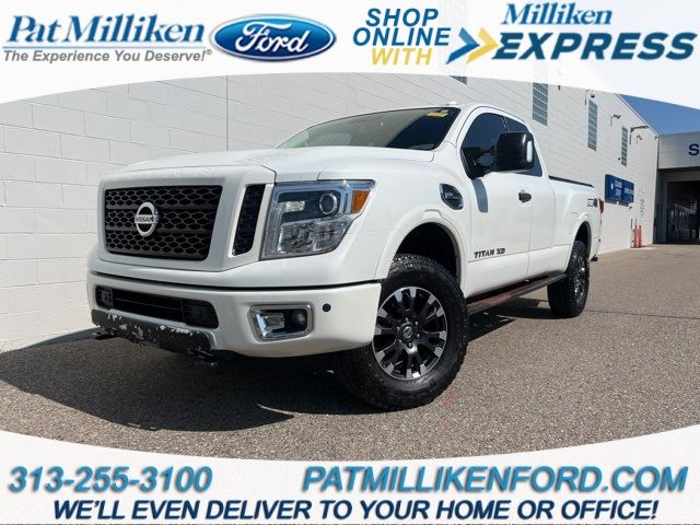 2018 Nissan Titan XD PRO-4X