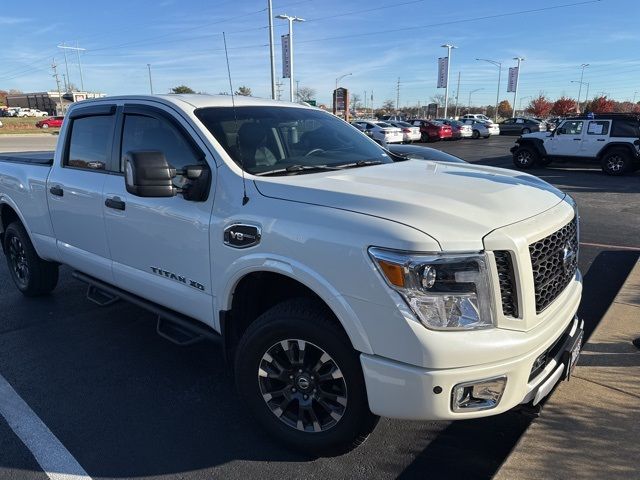 2018 Nissan Titan XD PRO-4X