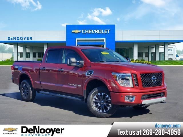 2018 Nissan Titan XD PRO-4X