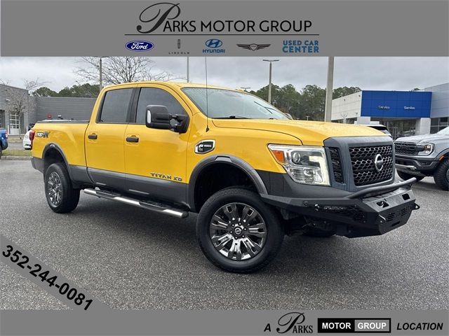 2018 Nissan Titan XD PRO-4X