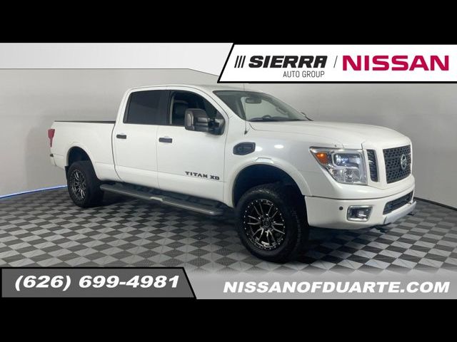 2018 Nissan Titan XD PRO-4X