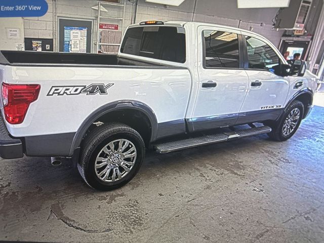 2018 Nissan Titan XD PRO-4X