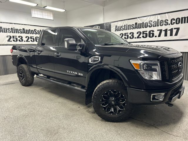 2018 Nissan Titan XD PRO-4X