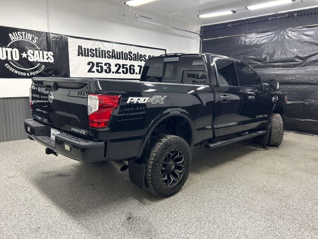 2018 Nissan Titan XD PRO-4X