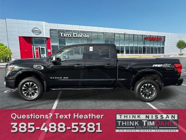 2018 Nissan Titan XD PRO-4X