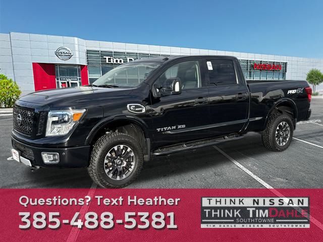 2018 Nissan Titan XD PRO-4X